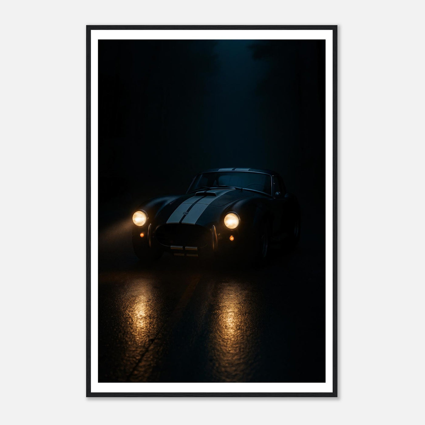 1966 Shelby Cobra – Canvas Art Print | Canvas of America