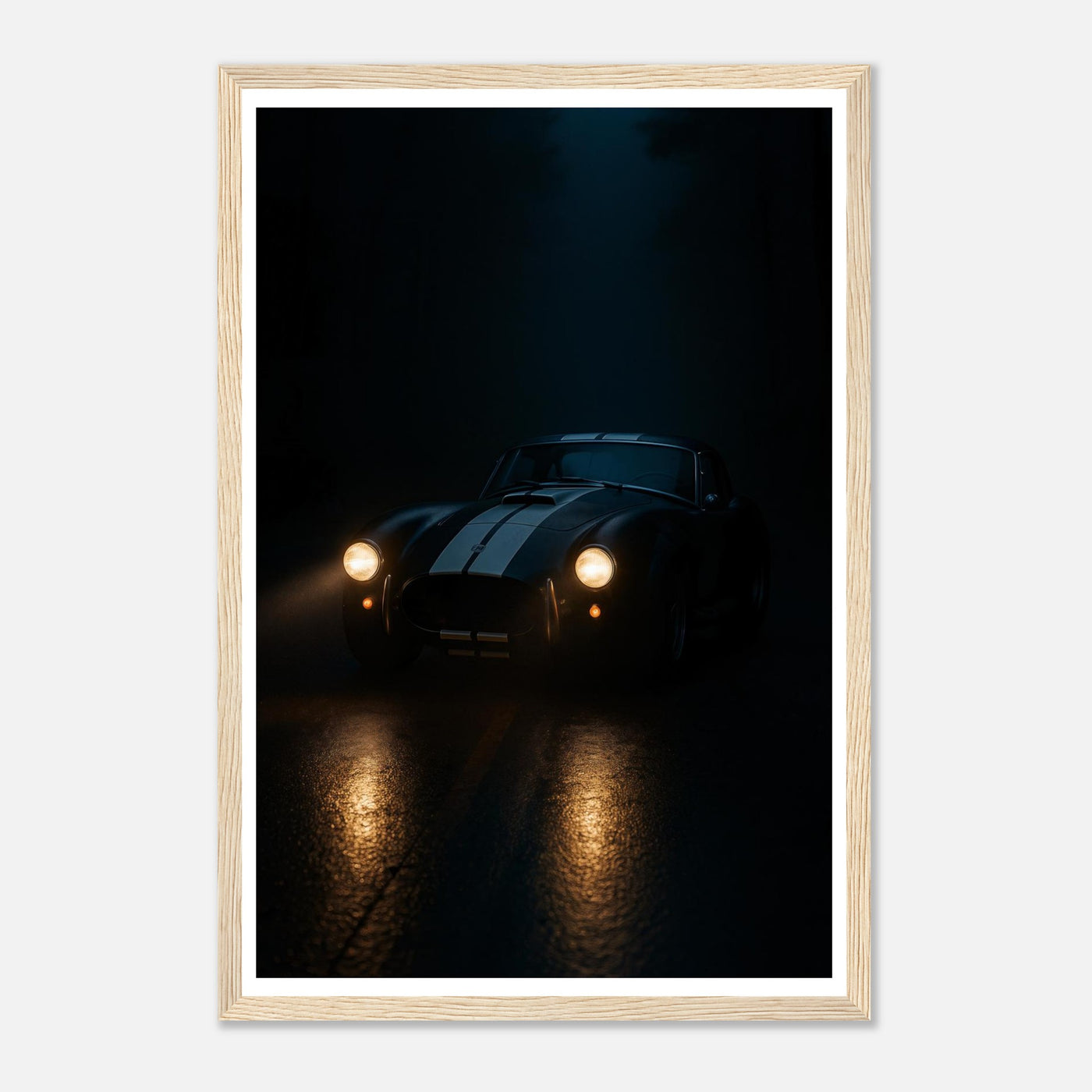 1966 Shelby Cobra – Canvas Art Print | Canvas of America
