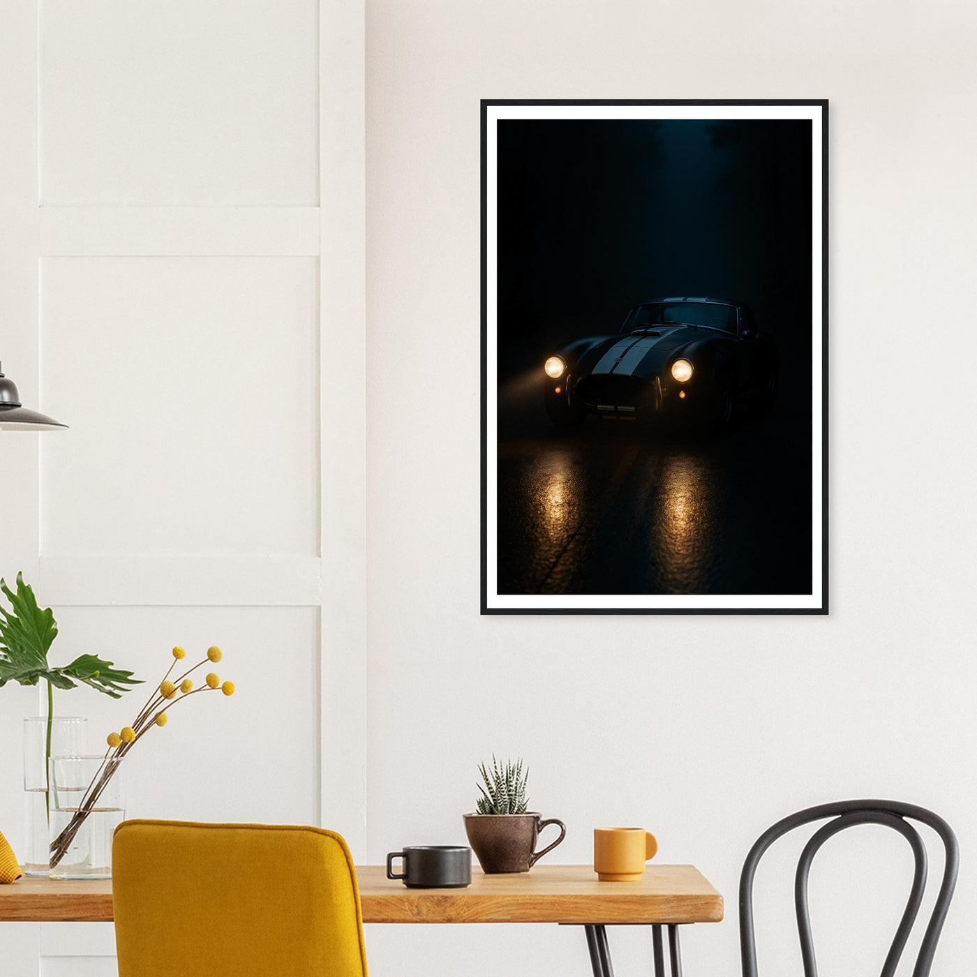 1966 Shelby Cobra – Canvas Art Print | Canvas of America