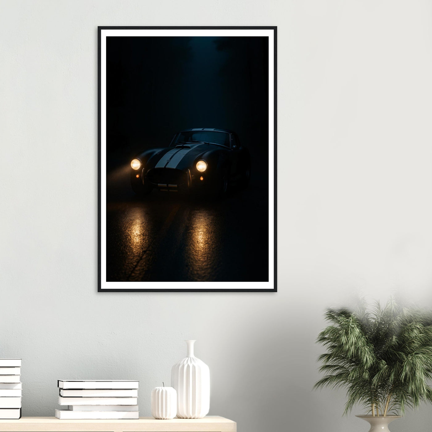 1966 Shelby Cobra – Canvas Art Print | Canvas of America
