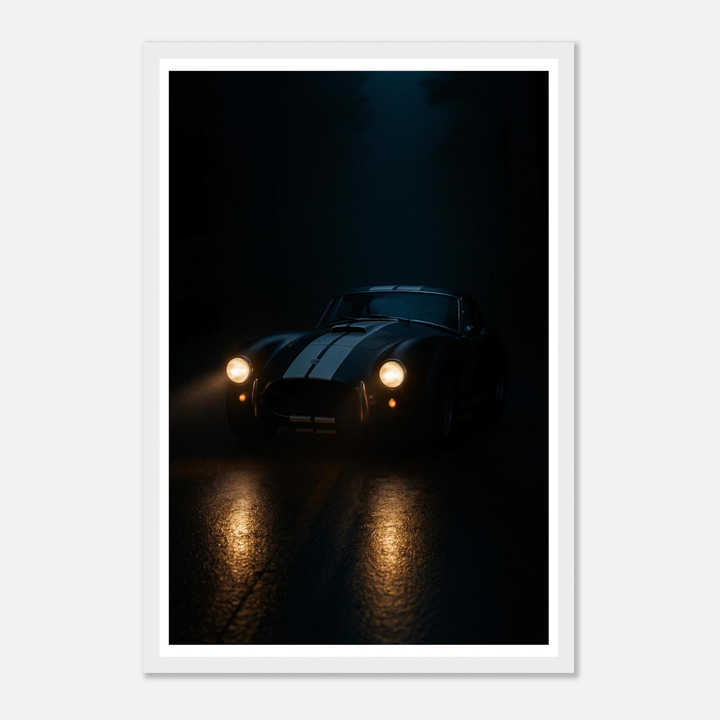1966 Shelby Cobra – Canvas Art Print | Canvas of America