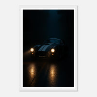 1966 Shelby Cobra – Canvas Art Print | Canvas of America