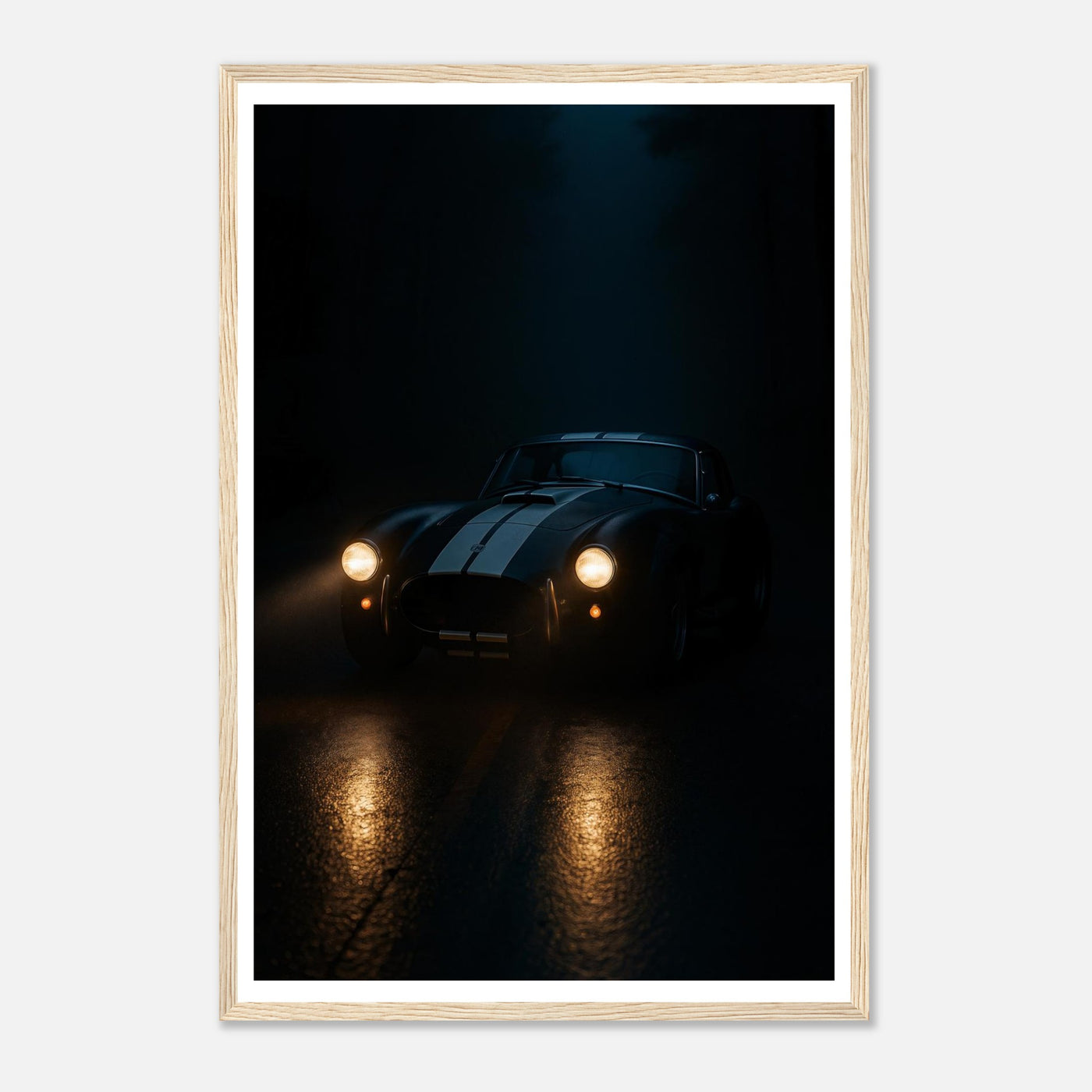 1966 Shelby Cobra – Canvas Art Print | Canvas of America