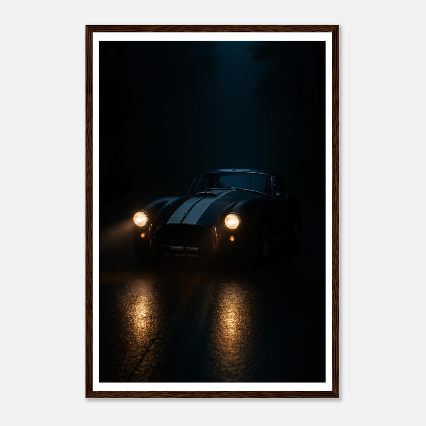 1966 Shelby Cobra – Canvas Art Print | Canvas of America
