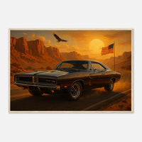 1969 Charger – Canvas Art Print | Canvas of America