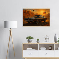 1969 Charger – Canvas Art Print | Canvas of America