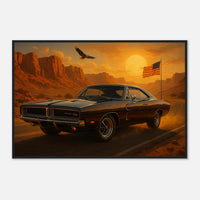 1969 Charger – Canvas Art Print | Canvas of America