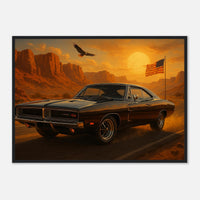 1969 Charger – Canvas Art Print | Canvas of America