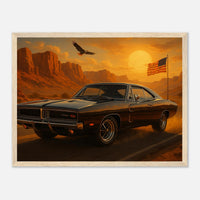 1969 Charger – Canvas Art Print | Canvas of America