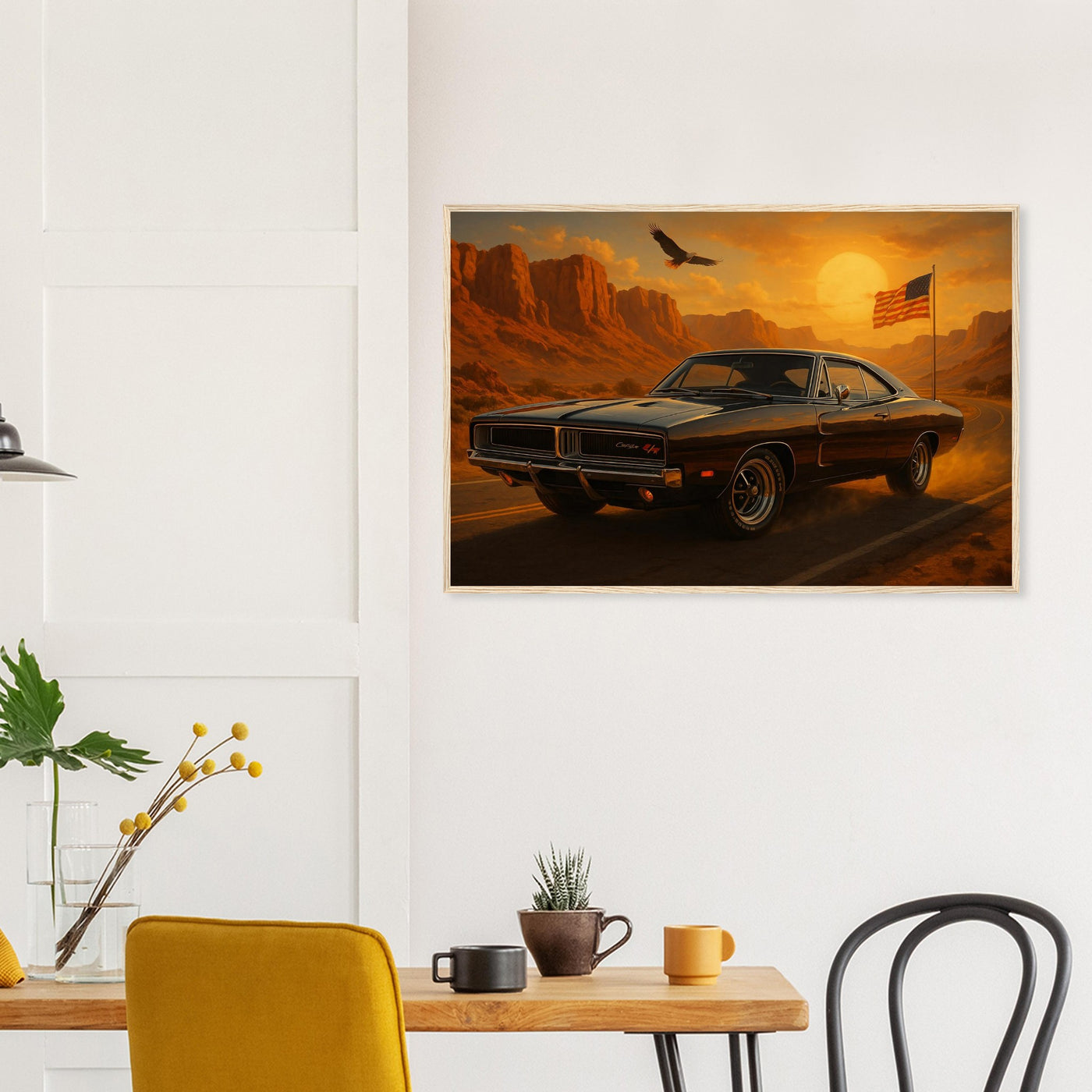 1969 Charger – Canvas Art Print | Canvas of America