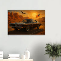 1969 Charger – Canvas Art Print | Canvas of America