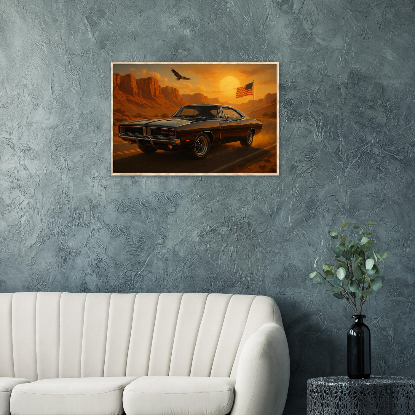 1969 Charger – Canvas Art Print | Canvas of America