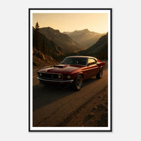 1969 Mustang – Canvas Art Print | Canvas of America