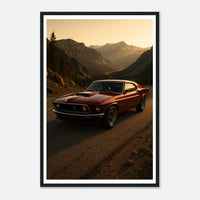 1969 Mustang – Canvas Art Print | Canvas of America