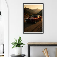 1969 Mustang – Canvas Art Print | Canvas of America