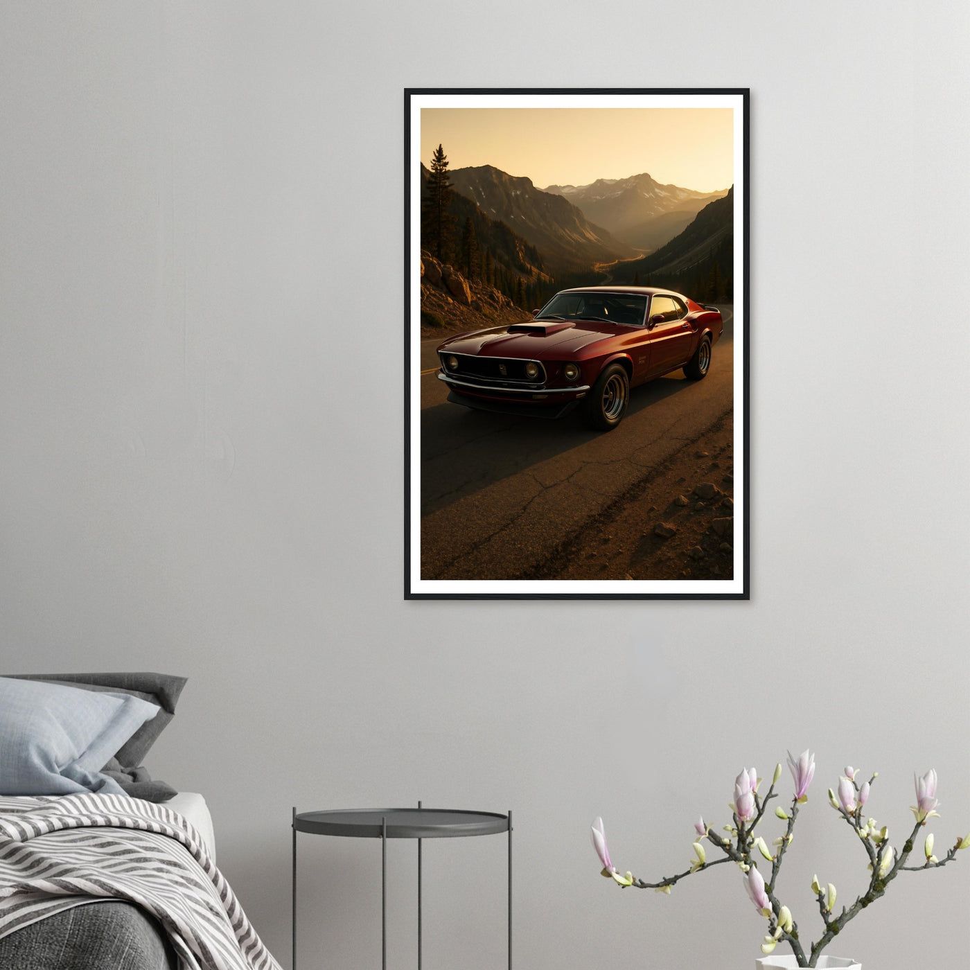 1969 Mustang – Canvas Art Print | Canvas of America
