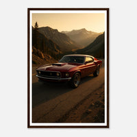 1969 Mustang – Canvas Art Print | Canvas of America