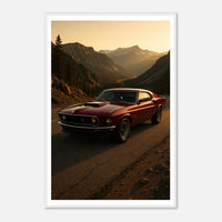 1969 Mustang – Canvas Art Print | Canvas of America