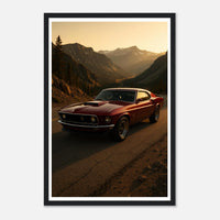 1969 Mustang – Canvas Art Print | Canvas of America