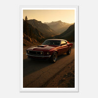 1969 Mustang – Canvas Art Print | Canvas of America