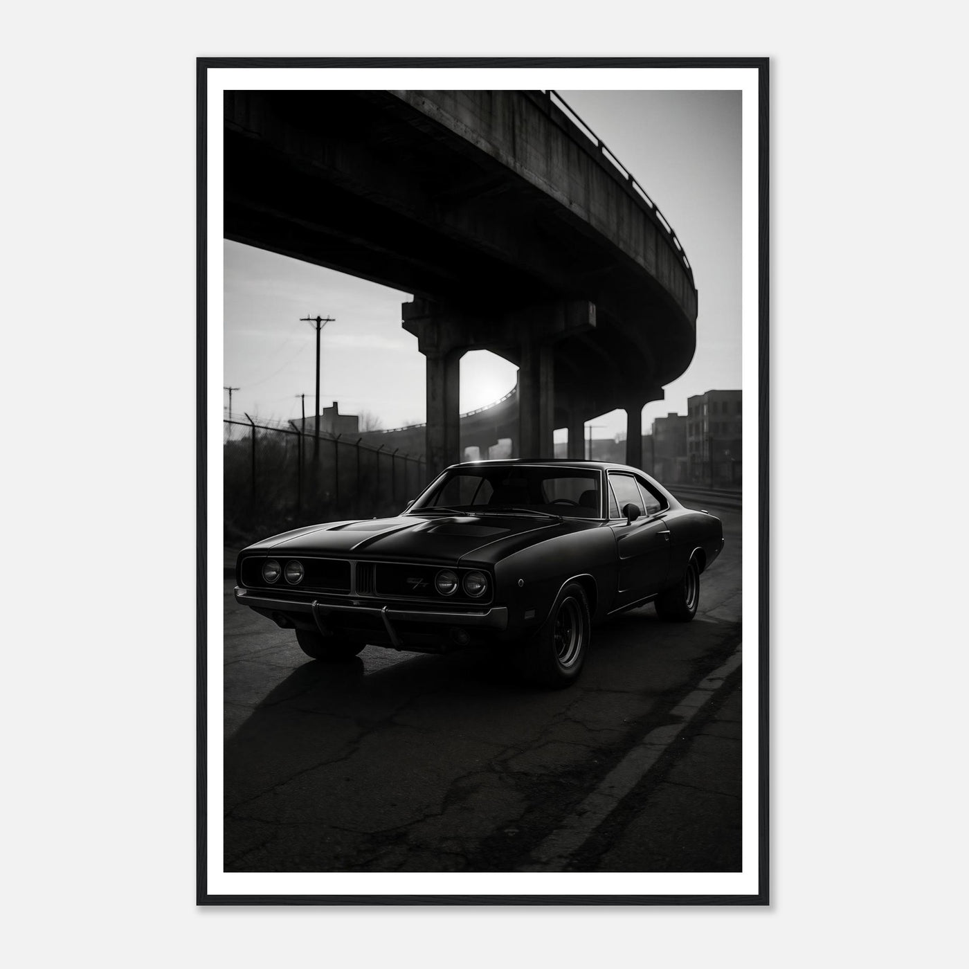 1970 Dodge Charger – Canvas Art Print | Canvas of America