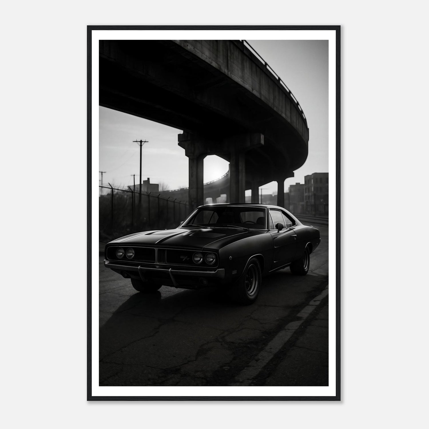 1970 Dodge Charger – Canvas Art Print | Canvas of America