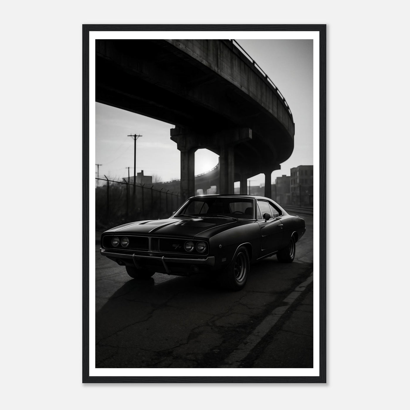 1970 Dodge Charger – Canvas Art Print | Canvas of America