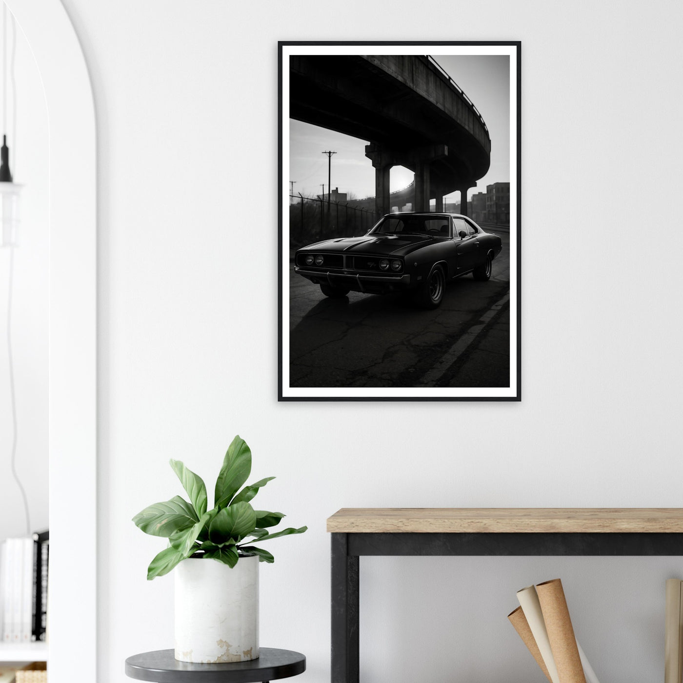 1970 Dodge Charger – Canvas Art Print | Canvas of America