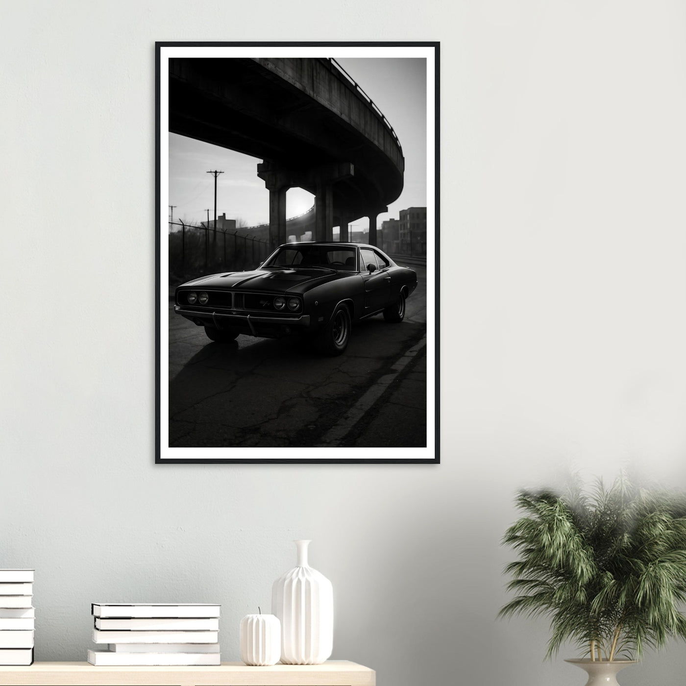 1970 Dodge Charger – Canvas Art Print | Canvas of America