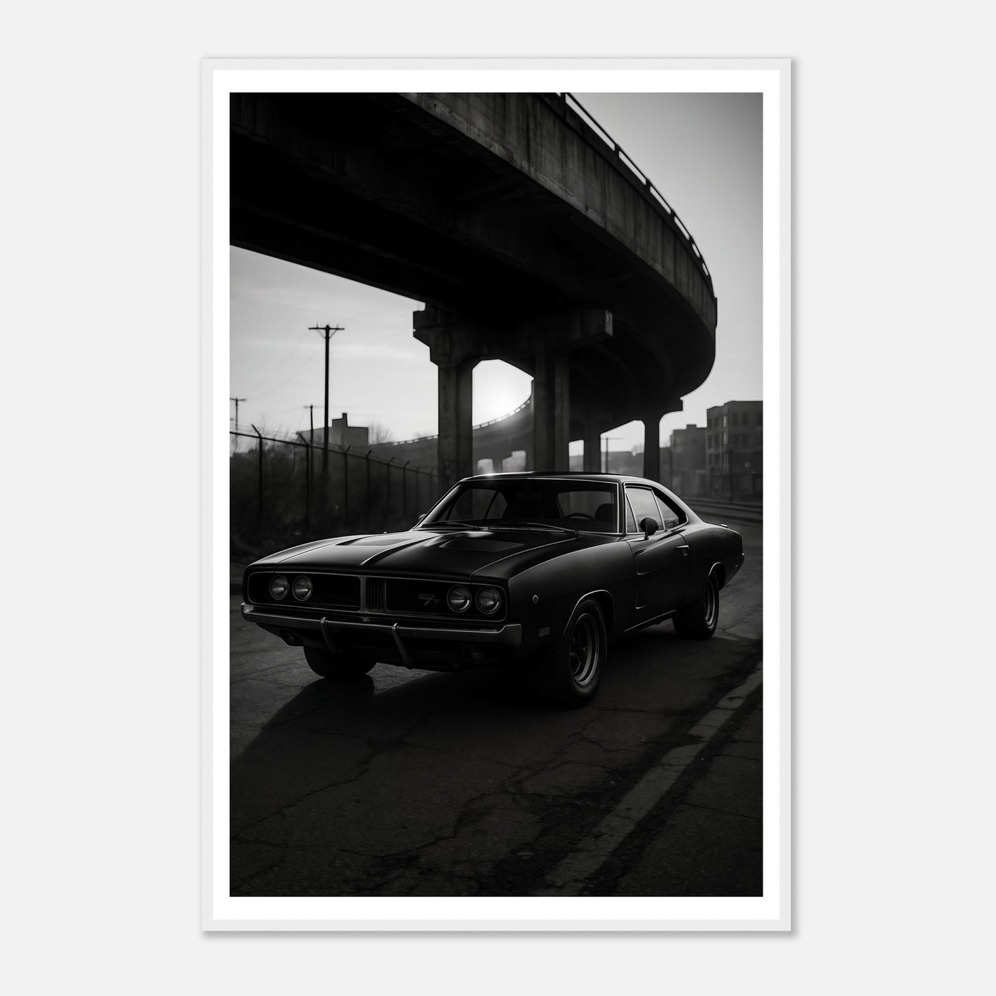 1970 Dodge Charger – Canvas Art Print | Canvas of America