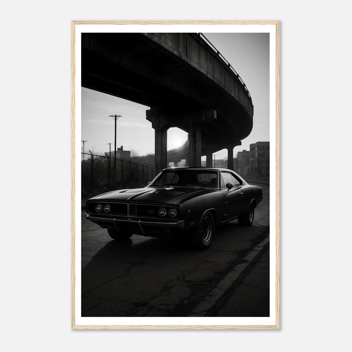 1970 Dodge Charger – Canvas Art Print | Canvas of America