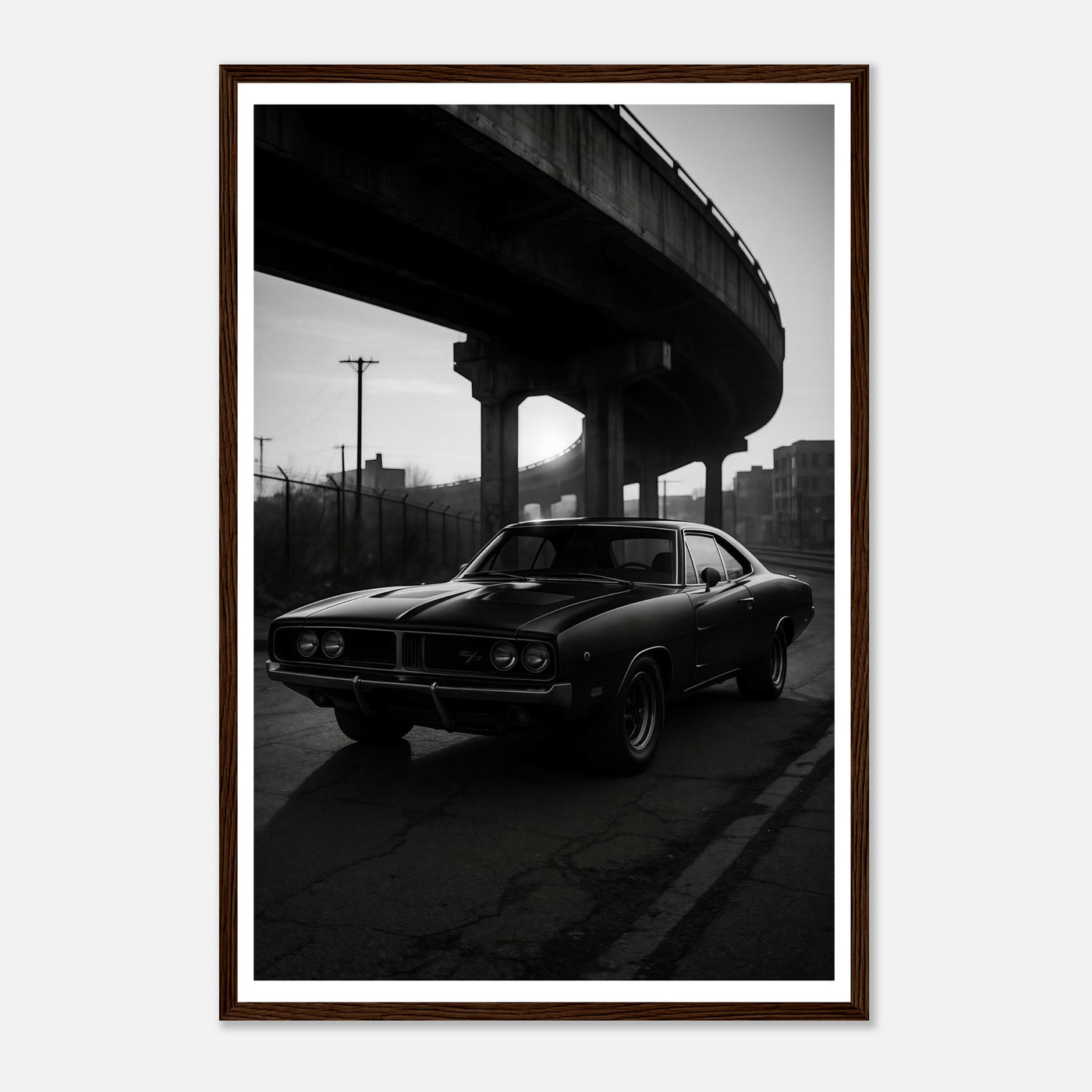 1970 Dodge Charger – Canvas Art Print | Canvas of America