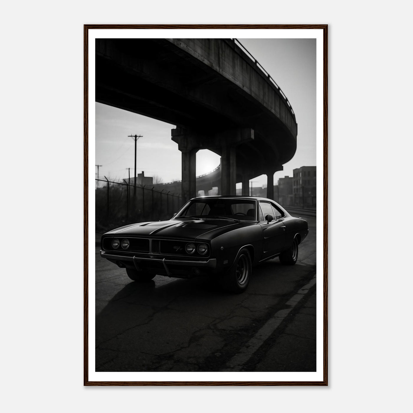 1970 Dodge Charger – Canvas Art Print | Canvas of America