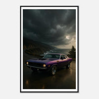 1971 Plymouth Cuda – Canvas Art Print | Canvas of America