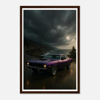 1971 Plymouth Cuda – Canvas Art Print | Canvas of America