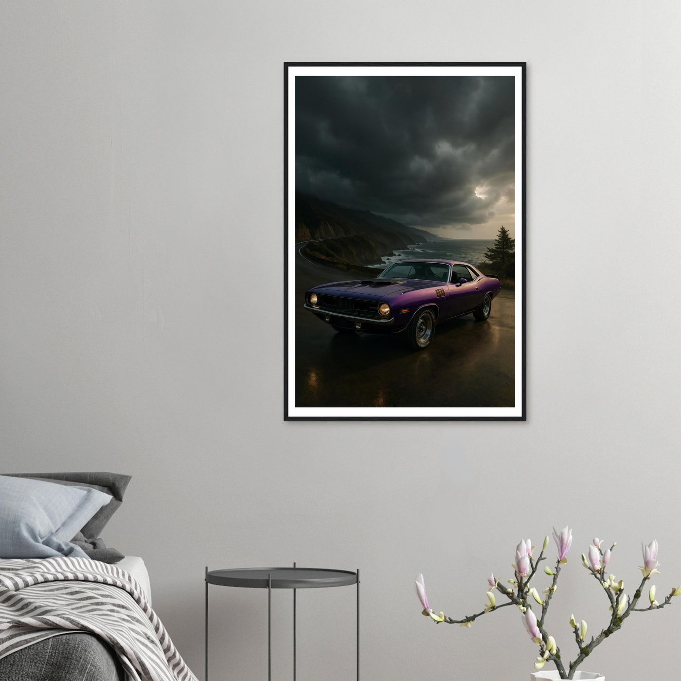 1971 Plymouth Cuda – Canvas Art Print | Canvas of America