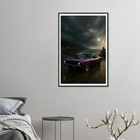 1971 Plymouth Cuda – Canvas Art Print | Canvas of America