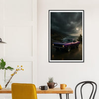 1971 Plymouth Cuda – Canvas Art Print | Canvas of America