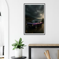 1971 Plymouth Cuda – Canvas Art Print | Canvas of America