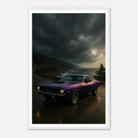 1971 Plymouth Cuda – Canvas Art Print | Canvas of America