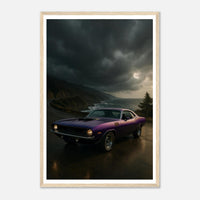 1971 Plymouth Cuda – Canvas Art Print | Canvas of America