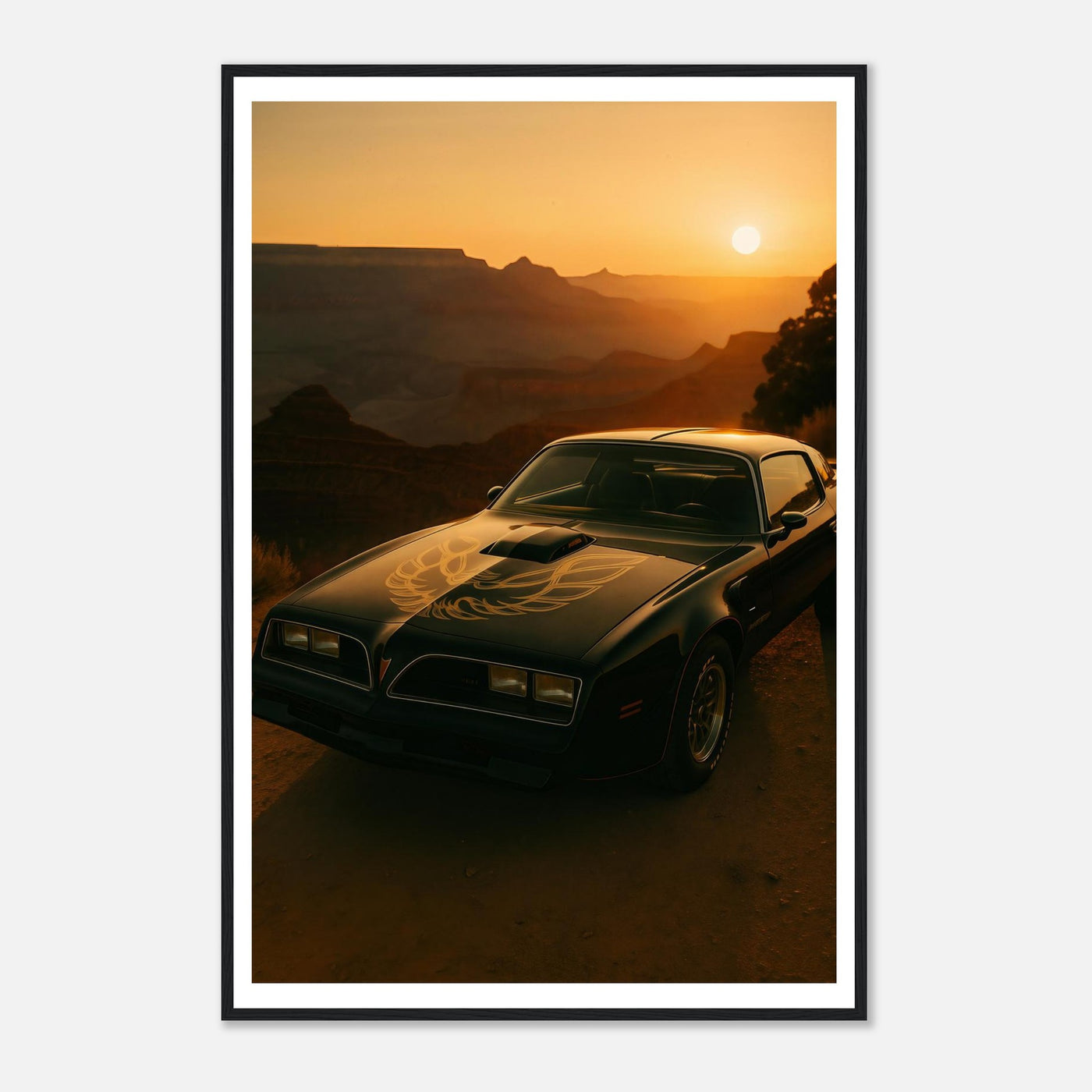 1977 Trans Am – Canvas Art Print | Canvas of America