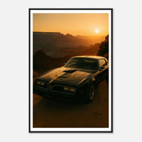 1977 Trans Am – Canvas Art Print | Canvas of America