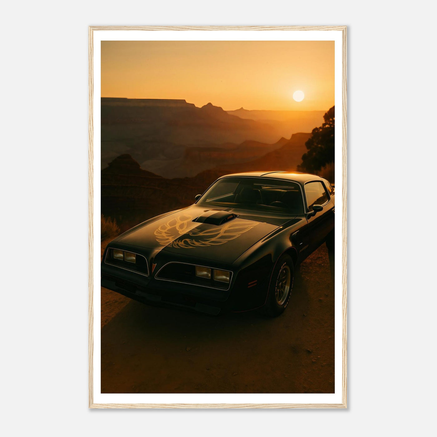 1977 Trans Am – Canvas Art Print | Canvas of America