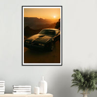1977 Trans Am – Canvas Art Print | Canvas of America