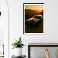 1977 Trans Am – Canvas Art Print | Canvas of America