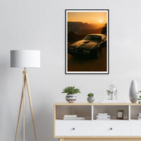 1977 Trans Am – Canvas Art Print | Canvas of America