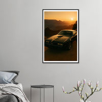 1977 Trans Am – Canvas Art Print | Canvas of America