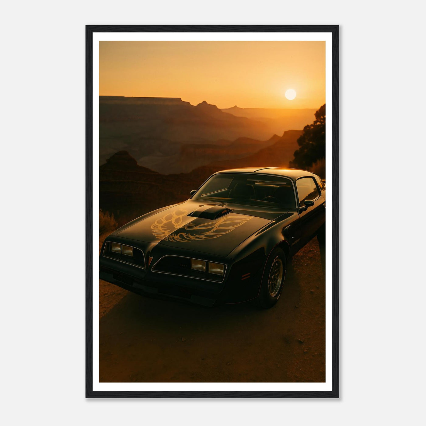 1977 Trans Am – Canvas Art Print | Canvas of America