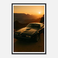 1977 Trans Am – Canvas Art Print | Canvas of America